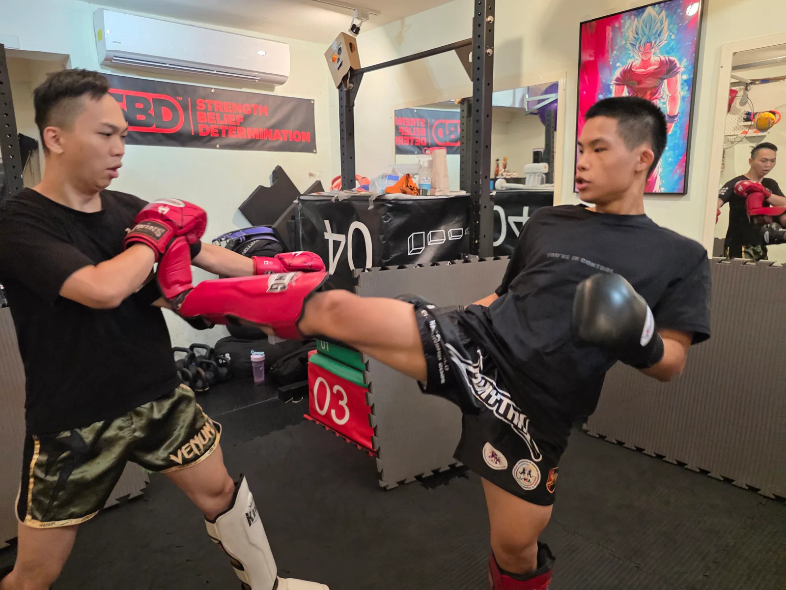 桃園散打泰拳MMA格鬥教學