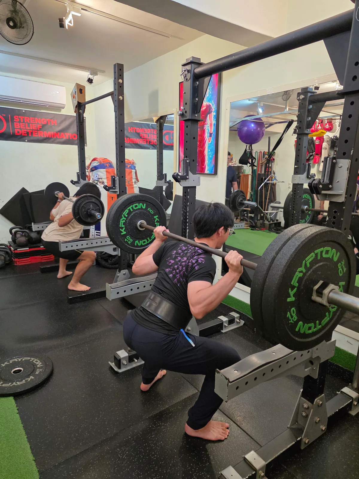 B.S力線體文章附圖:🥊 【格鬥×肌力】打拳沒力、摔技卡卡?專項選手為什麼一定要練肌力!