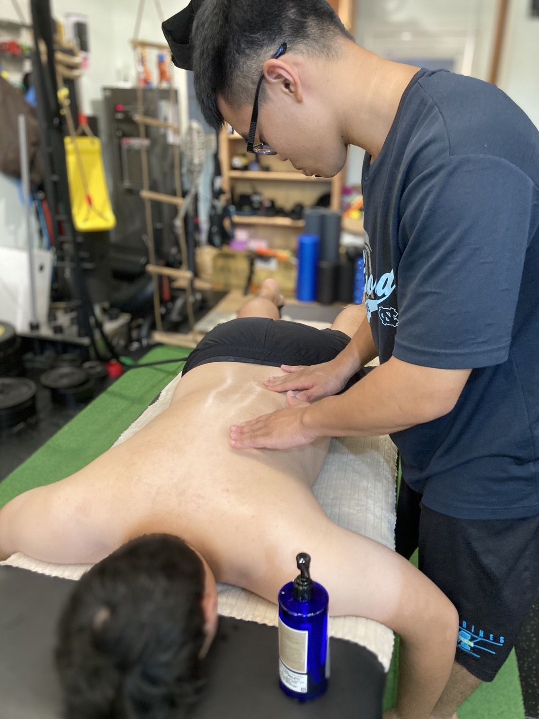 桃園運動按摩與筋膜放鬆