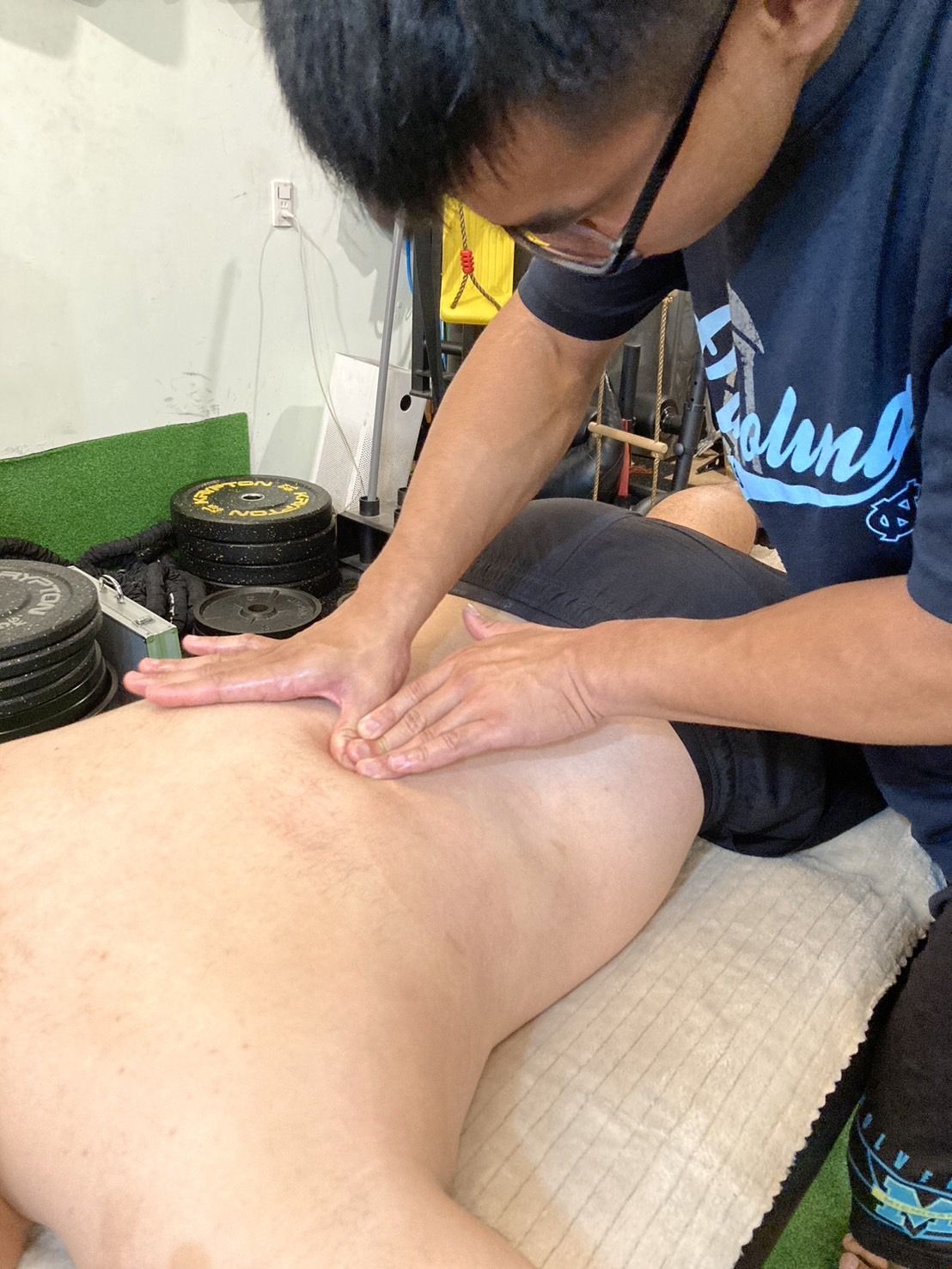 B.S力線體文章附圖:訓練後的恢復關鍵!全新「運動按摩」服務上線