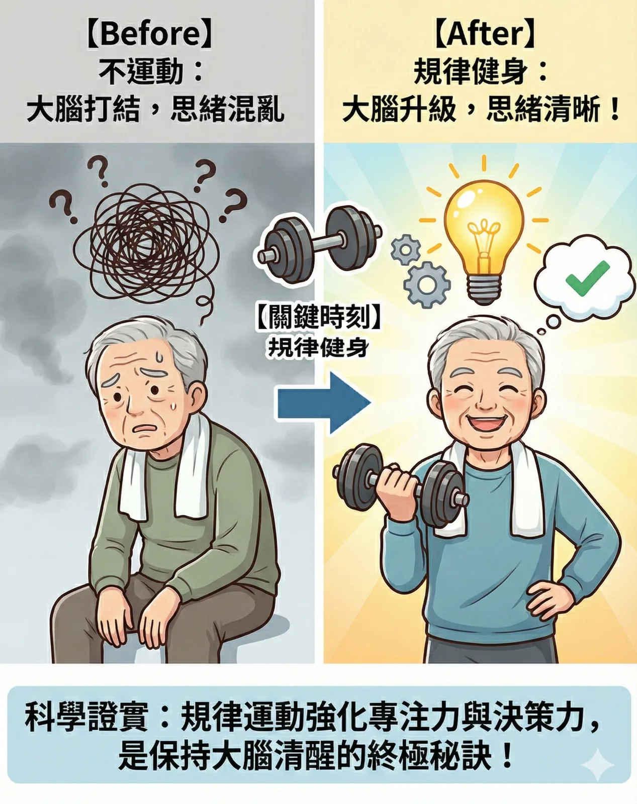 B.S力線體文章附圖:投資健康,從累積肌力開始:讓日常生活更有餘裕